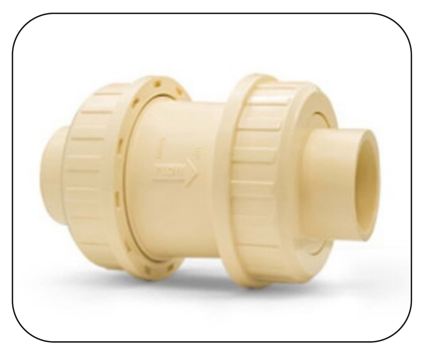 cPVC non-return valve