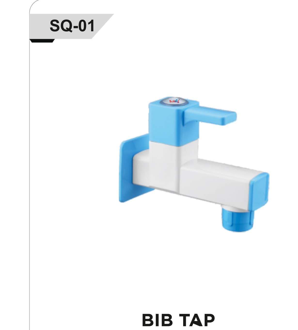 SQ-01 bib tap from the seventeen millimetre Super Square range