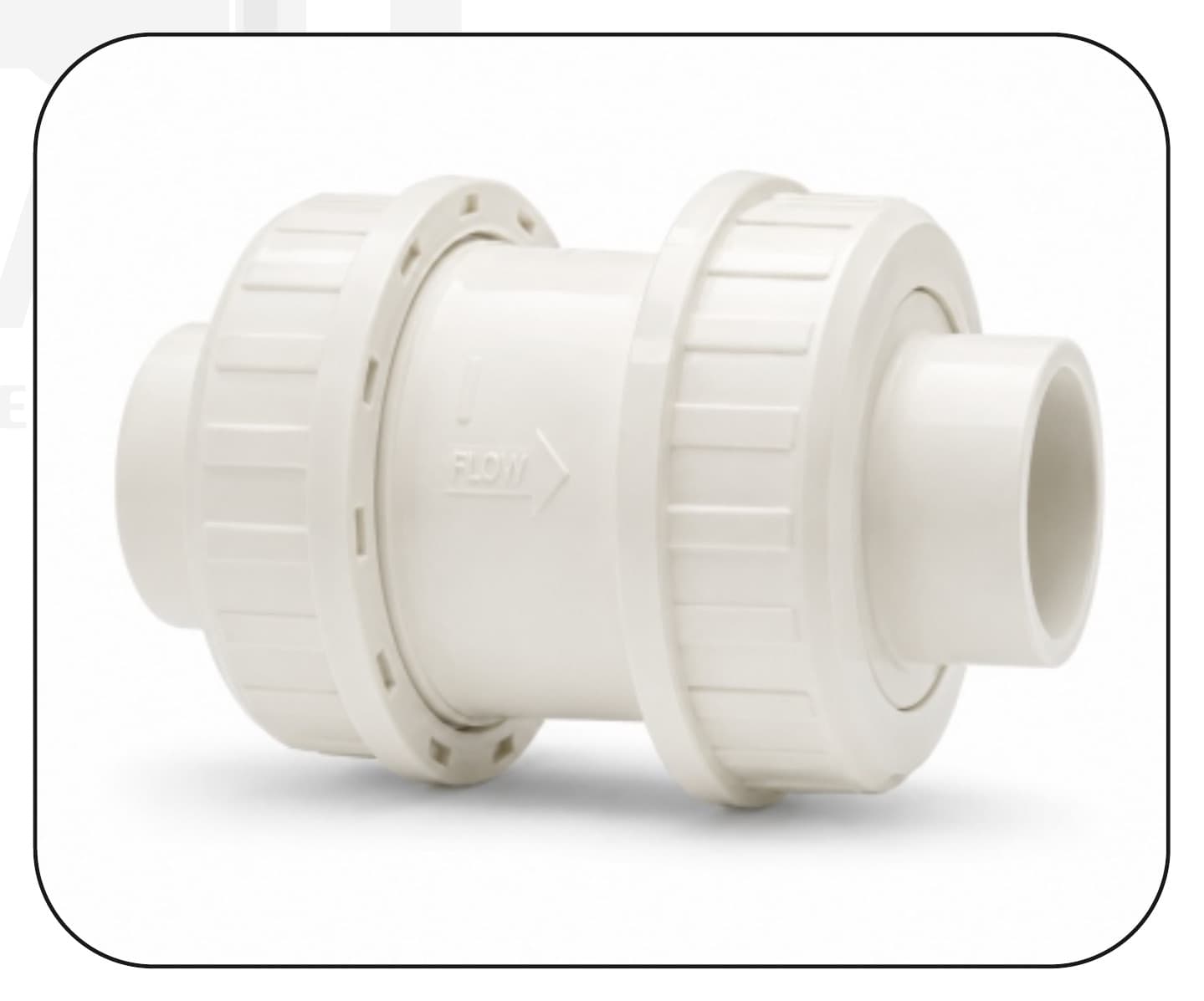 uPVC non-return valve